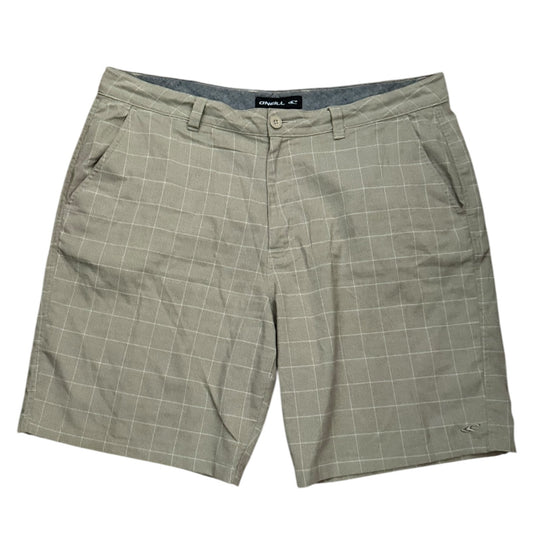 O'Neill Striped Chino Walking Daily Shorts Size 38