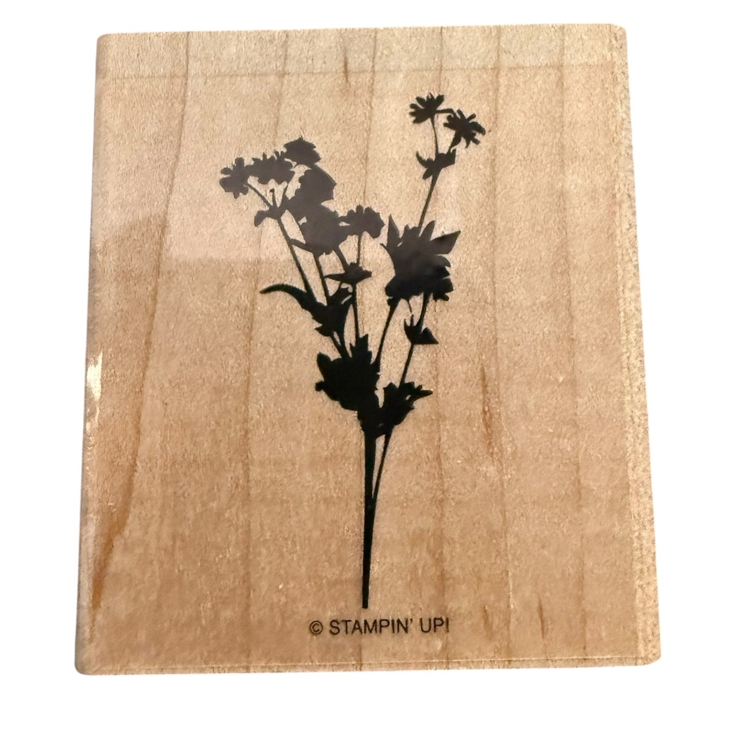 Stampin' Up! Bunch of Wild Flowers Rubber Stamp