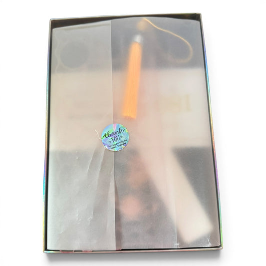 Buke Note Grid Paper Book Set Stencil Stickers Notebook Journal Original Box