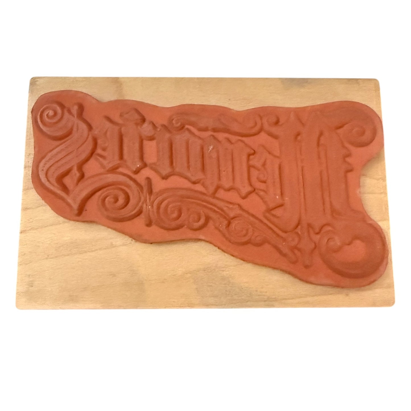 PSX 2003 Memories G2882 Rubber Stamp