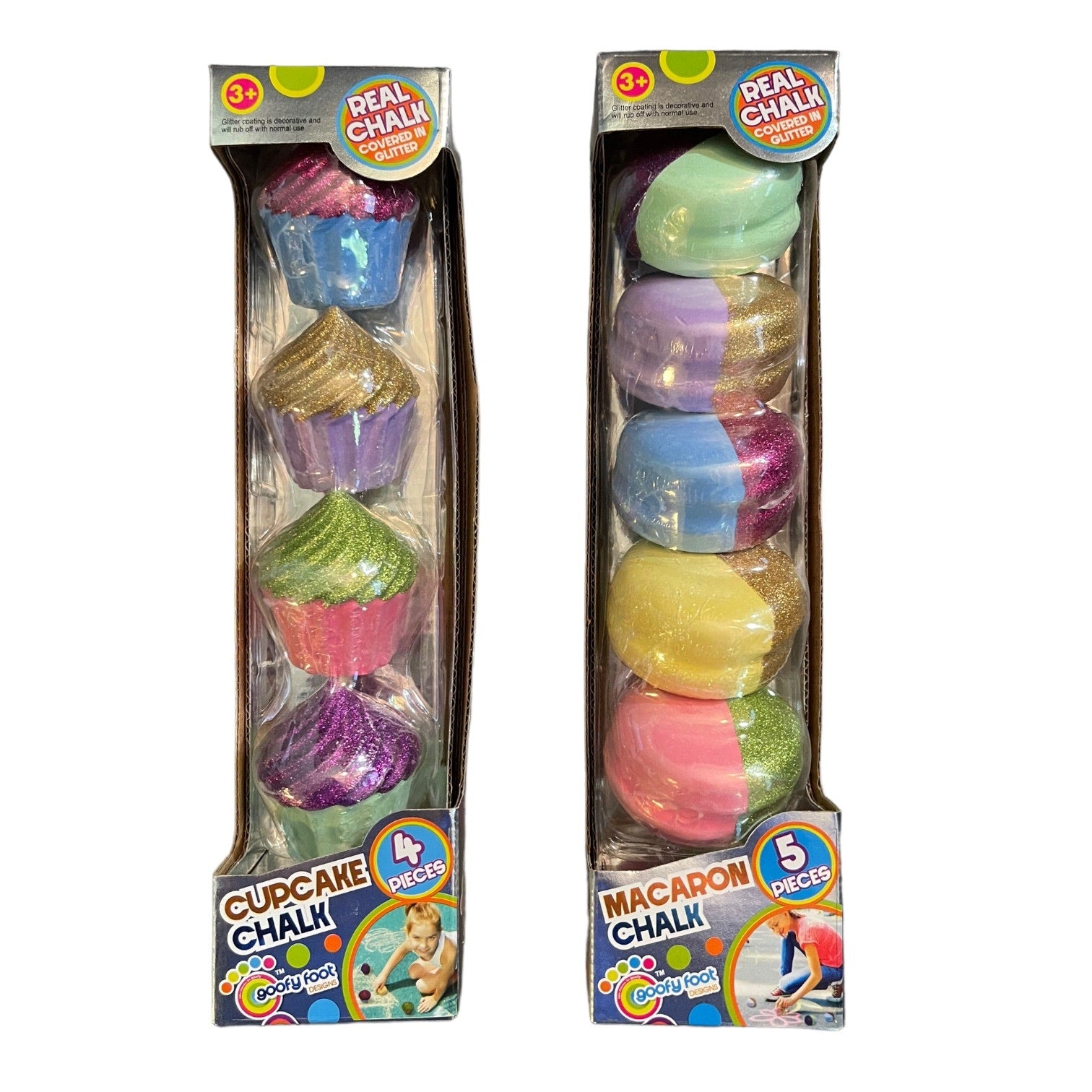 Front of chalk package