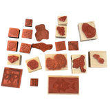 Back of stamps