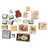 Front of stamps