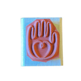 Bottom of stamp