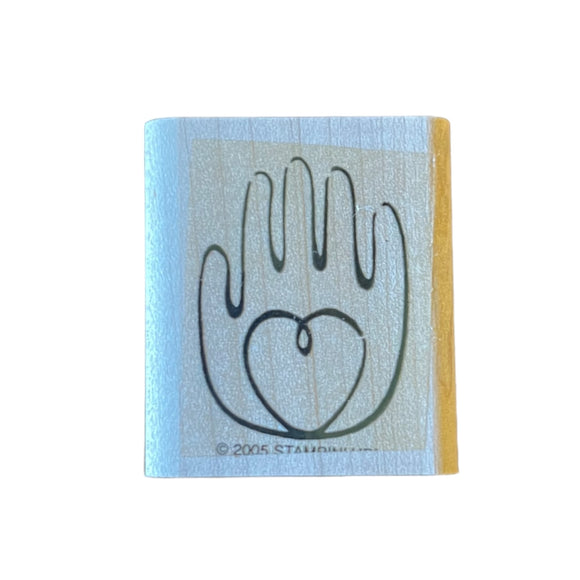 Front of stamp
