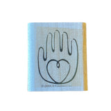 Front of stamp