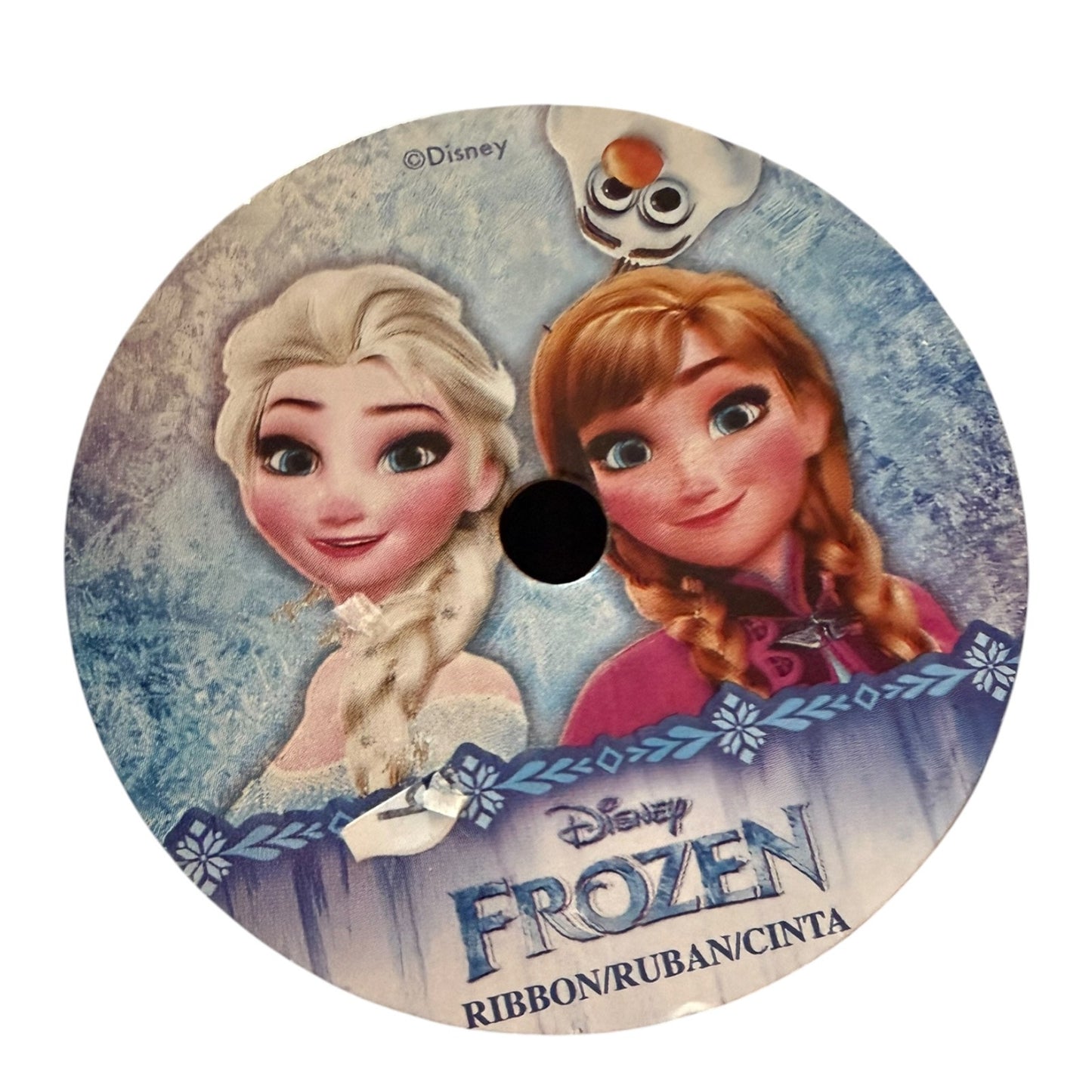 Disney Frozen Elsa Princess 1.5"W X 9'L Ribbon NEW SEALED