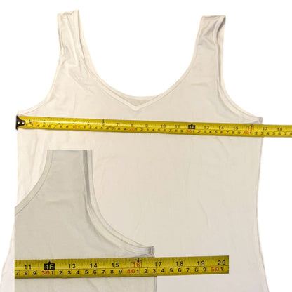 Felina 4 Pack Reversible V Neck Scoop Neck Tank Top Black White X-Large NWOT