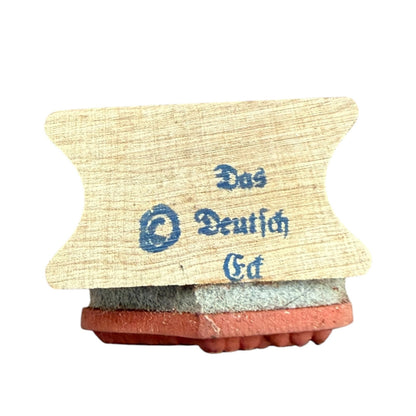 Das Deutsch Eck 2 Swans In Water Heart Love Wedding Rubber Stamp
