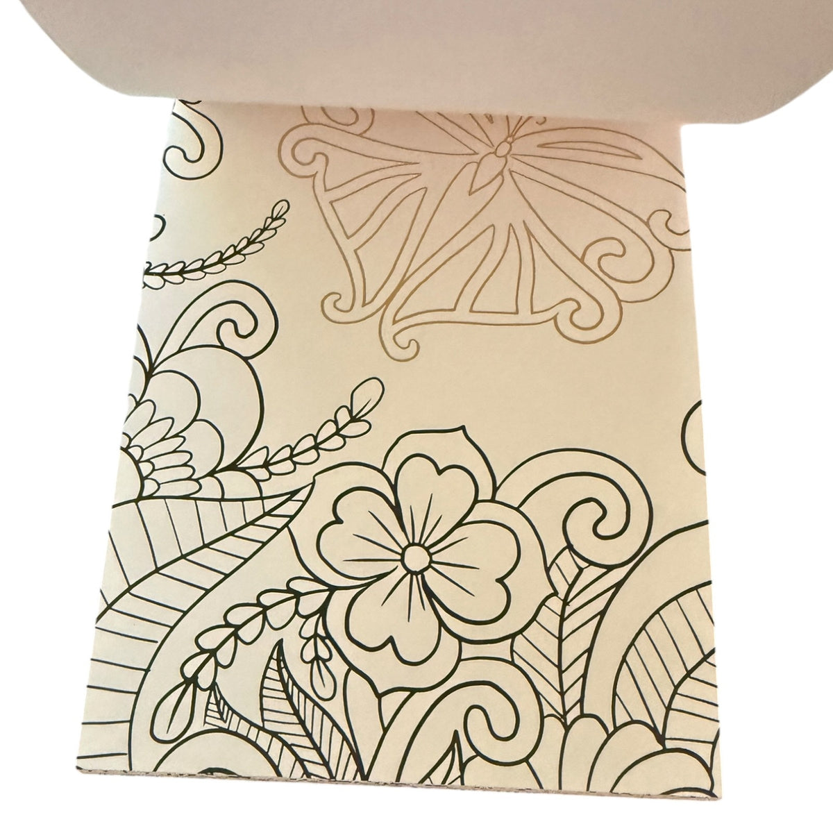 Spectrum Noir Colorista Butterfly Garden Foil Accents Coloring Marker Pad