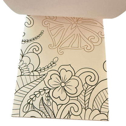 Spectrum Noir Colorista Butterfly Garden Foil Accents Coloring Marker Pad