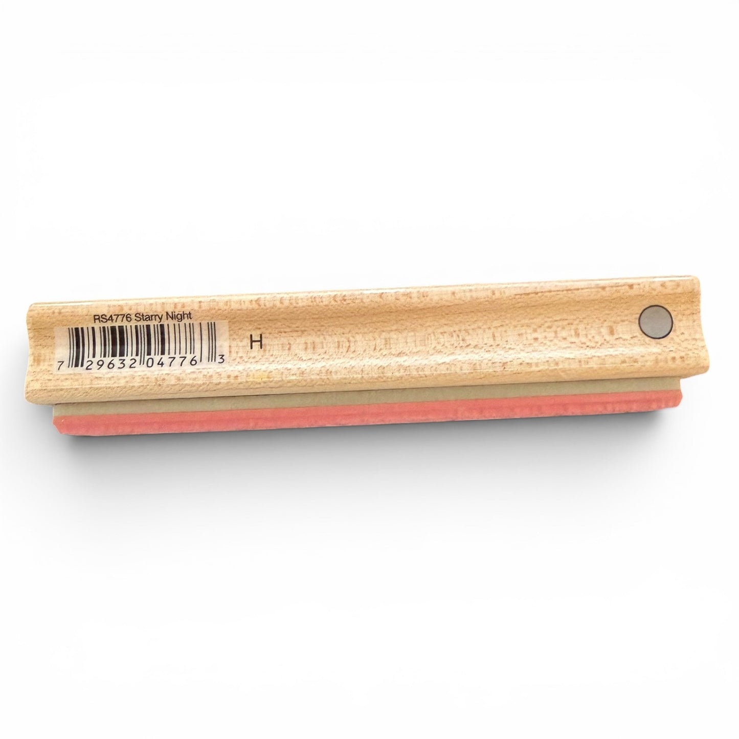 Hampton Art Mara-Mi Starry Night RS4776 Rubber Stamp