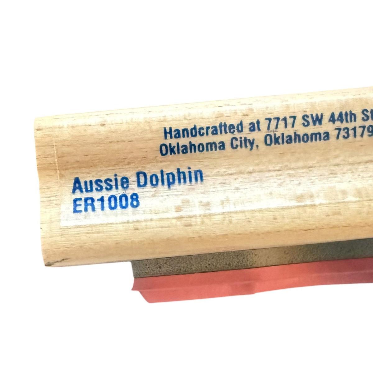 Stampabilities Aussie Dolphin Fish Vintage 2000 Rubber Stamp ER1008
