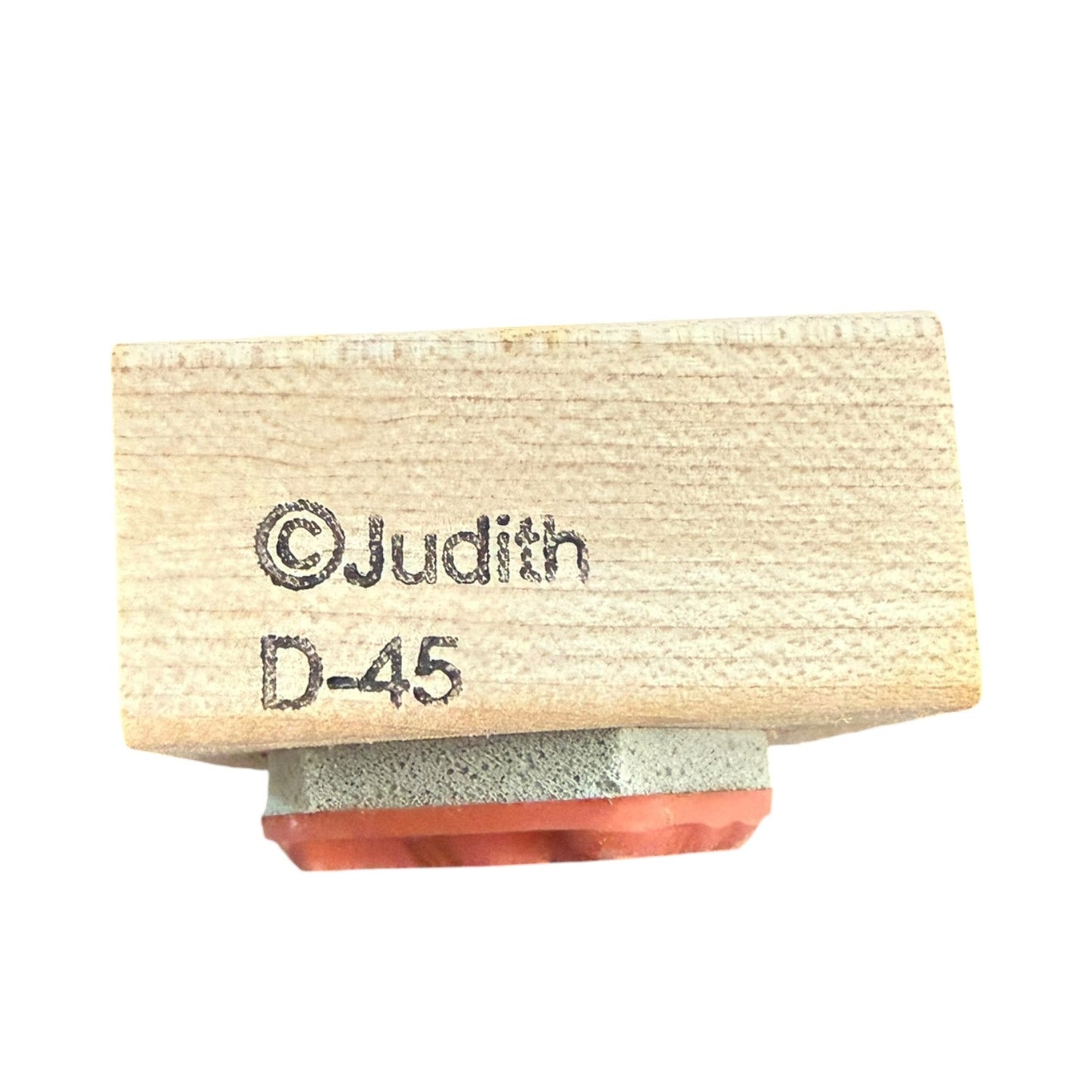 Judith Single Sheep Standing Crafting D45 Rubber Stamp
