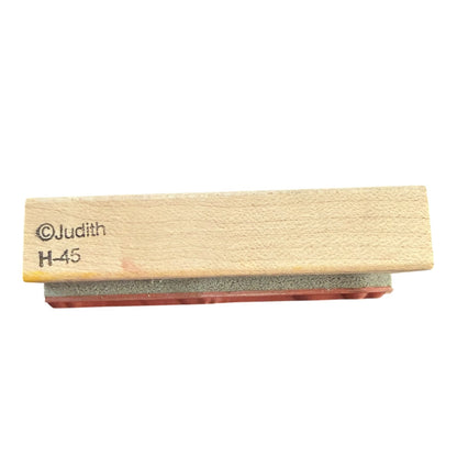 Judith Tall Giraffe Animal H45 Crafting Wood Mount Rubber Stamp