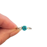 Close up of ring