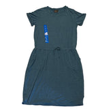 Dress laying flat