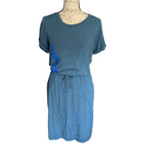 Front of dress