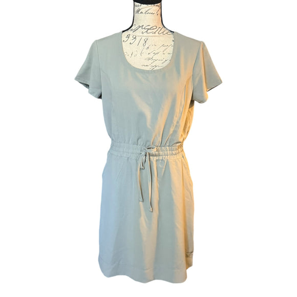 Front of dress