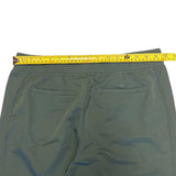 Waist of green pants