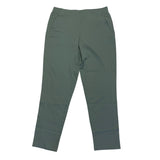 Front of green pants