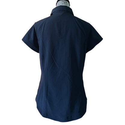 Gray shirt on a white background