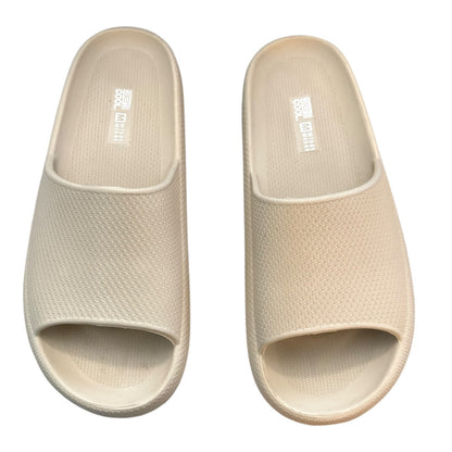 Pair of slides on a white background