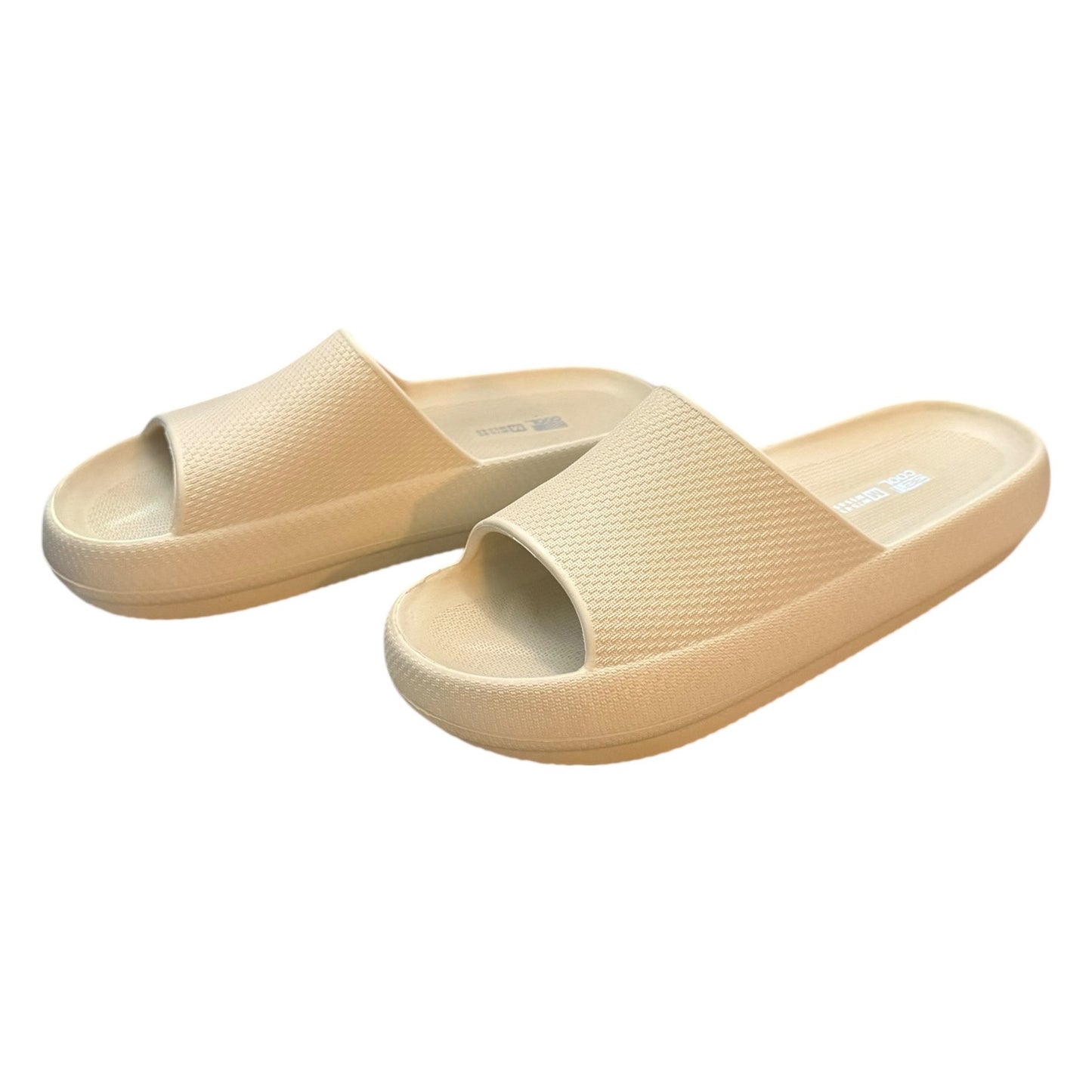 Pair of slides on a white background