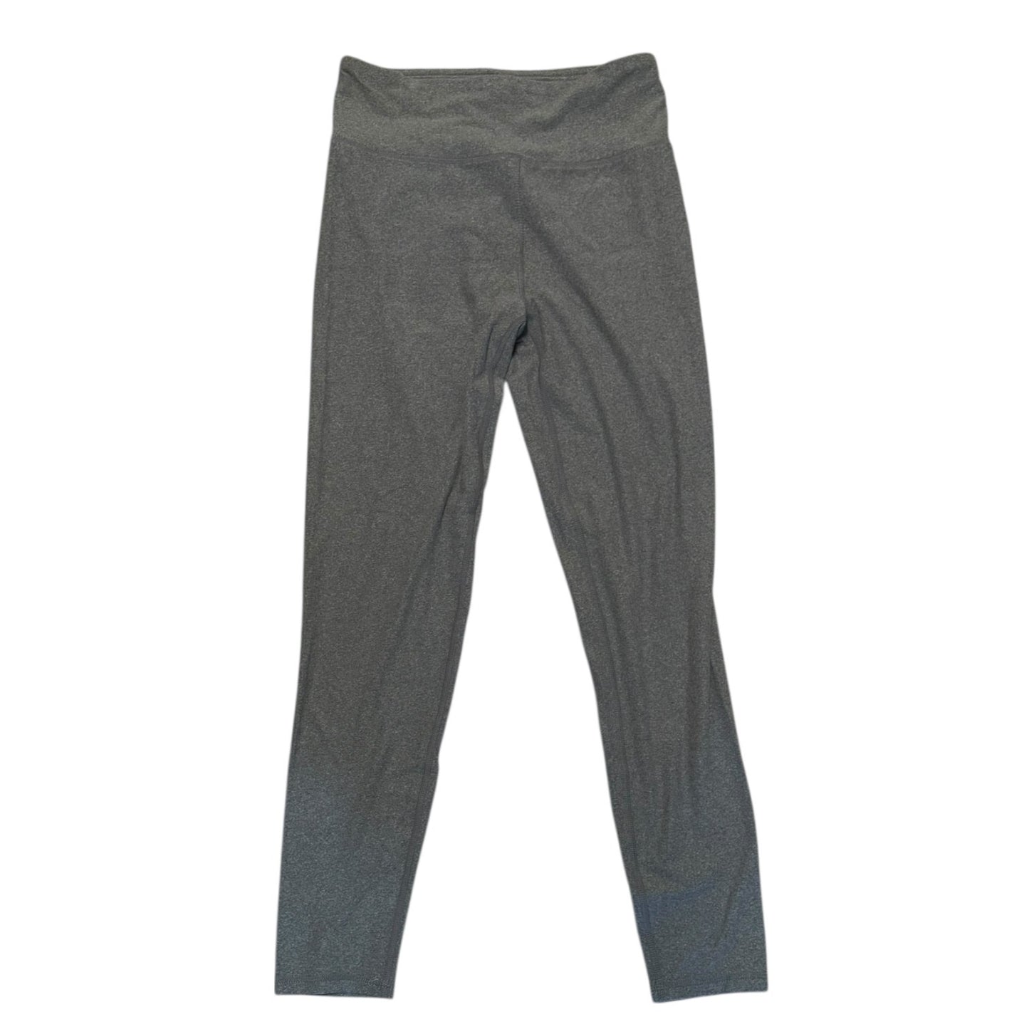 Gray leggings on a white background