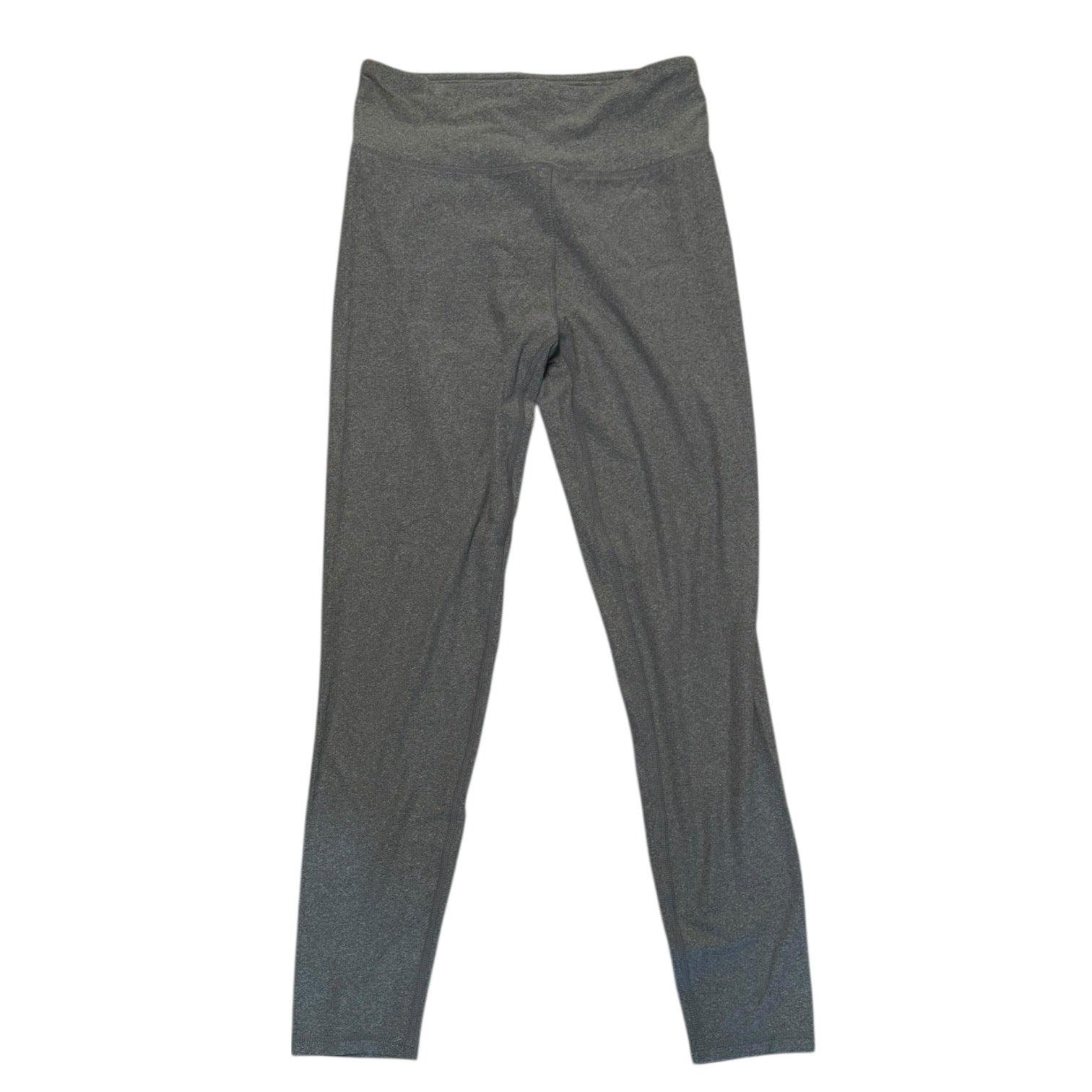 Gray leggings on a white background