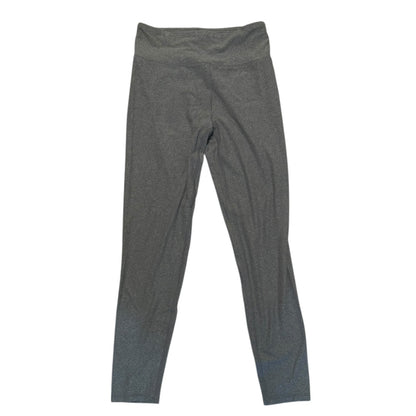 Gray leggings on a white background