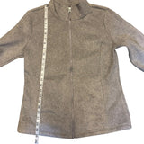 Length of gray jacket