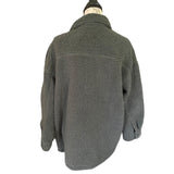 Back of 32 Degrees sherpa jacket 