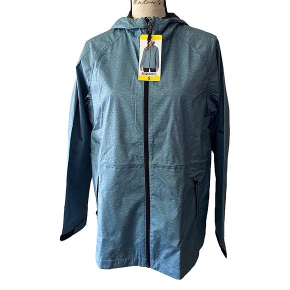 Front of jacket