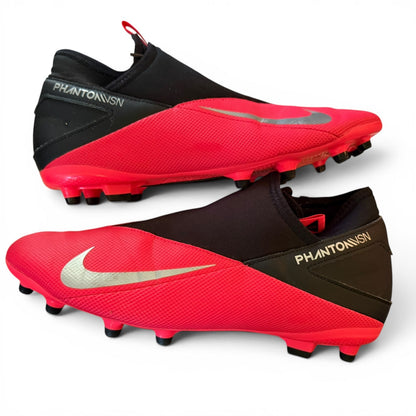 Nike Phantom Vision 2 Club DF FG/MG Soccer Cleats Shoes Size 10.5