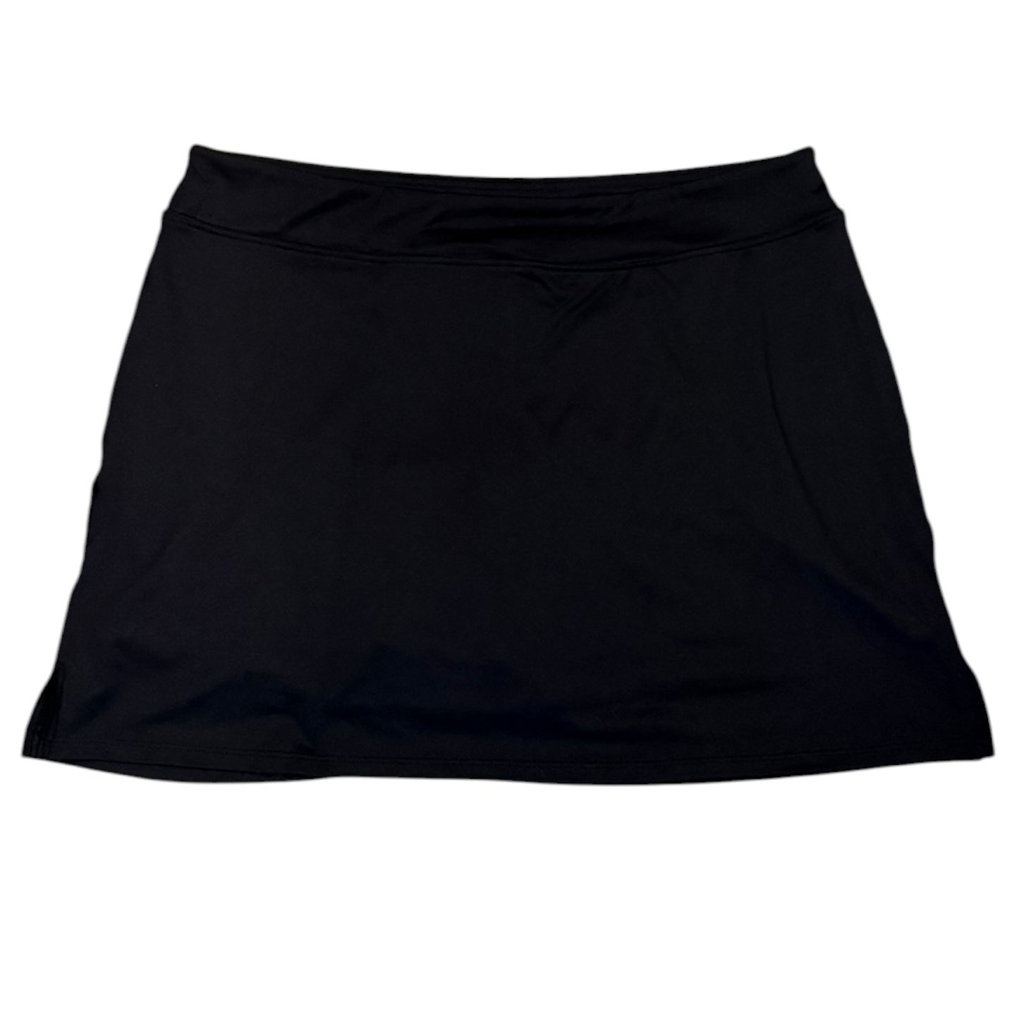 Tranquility By Colorado Clothing Black Skort Skirt Size Large