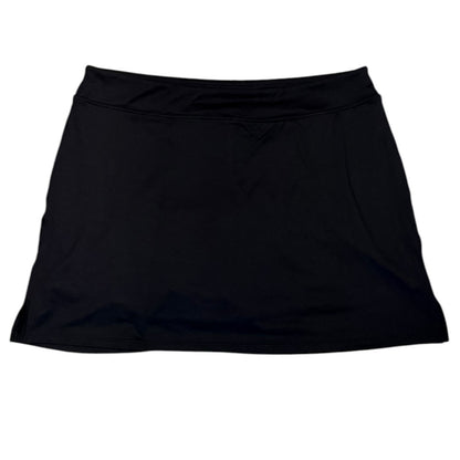 Tranquility By Colorado Clothing Black Skort Skirt Size Large