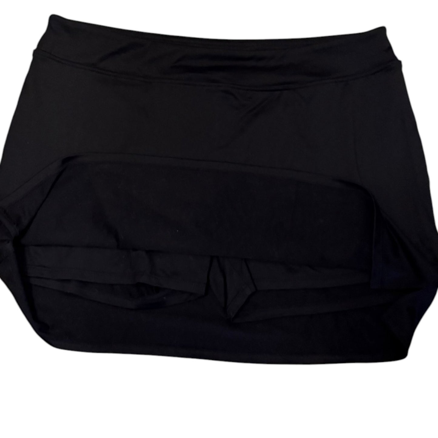 Tranquility By Colorado Clothing Black Skort Skirt Size Large