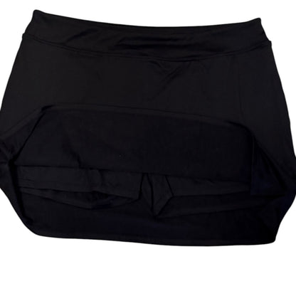 Tranquility By Colorado Clothing Black Skort Skirt Size Large