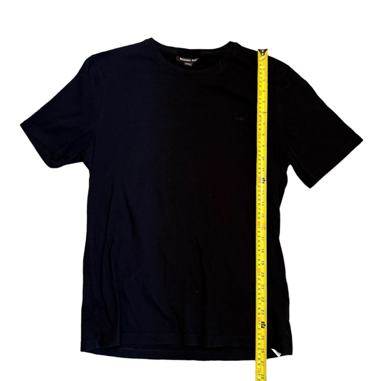 Michael Kors Black Cotton Short Sleeve T Shirt Size Large