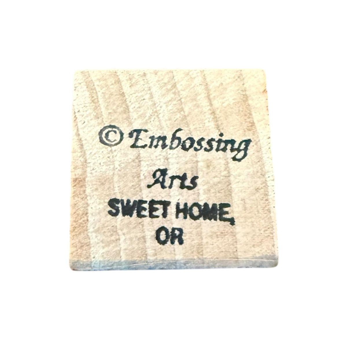 Embossing Arts I Love You Rubber Stamp