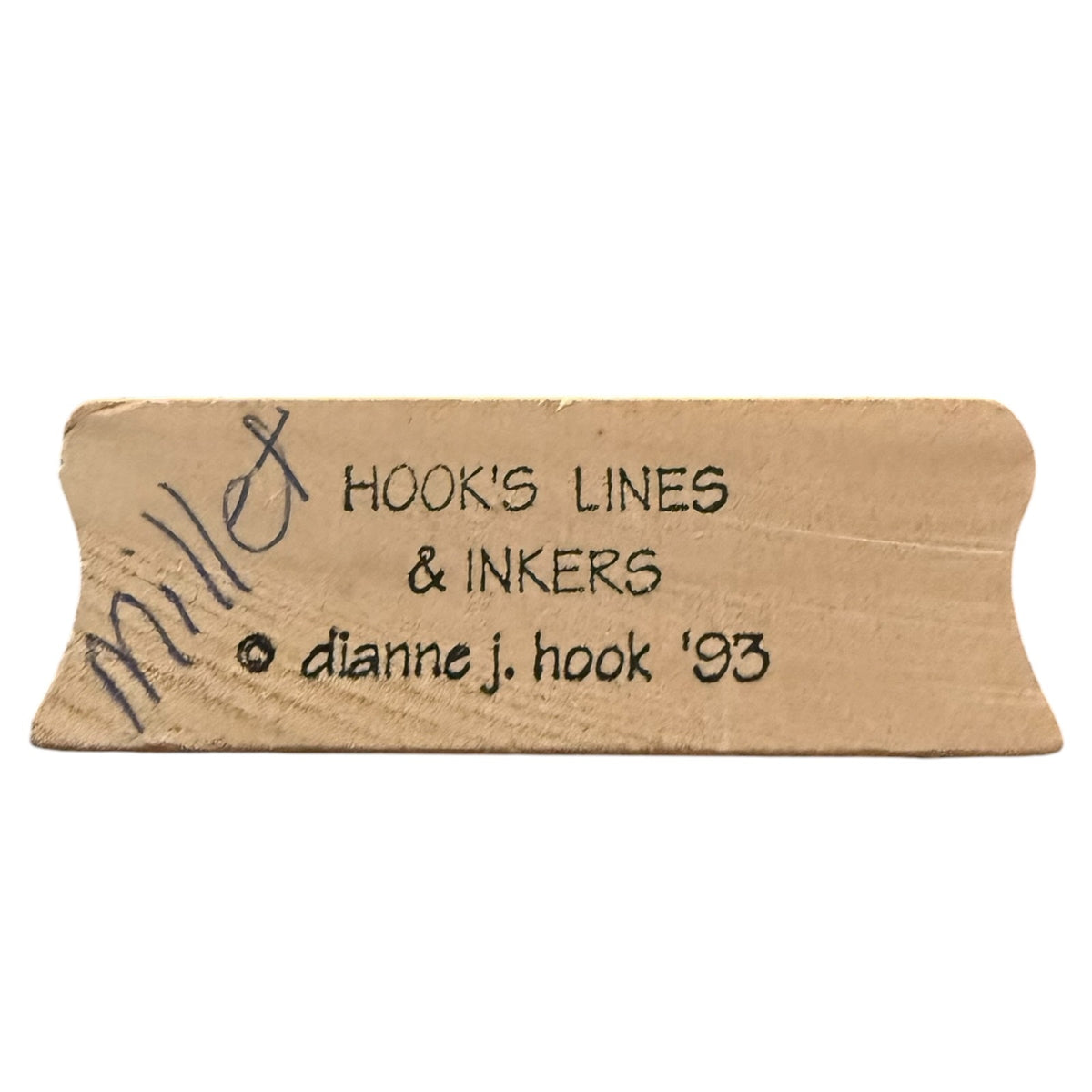 Hook's Lines & Inkers Bird Houses Card Making Dianne J Hooks Rubber Stamp