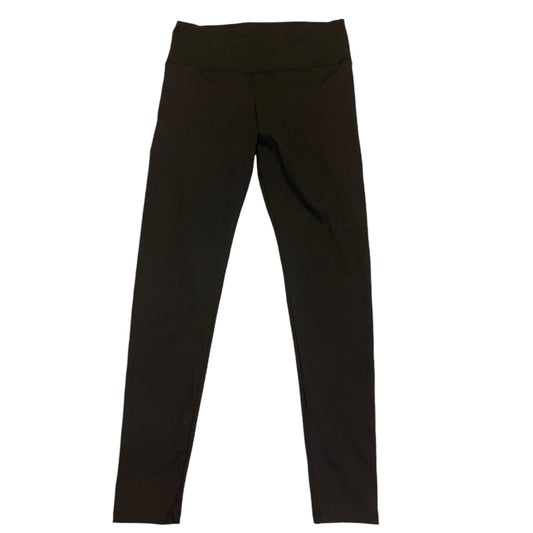 Felina Black 1 Pair Wide Waistband Sueded Leggings Size Medium NWOT