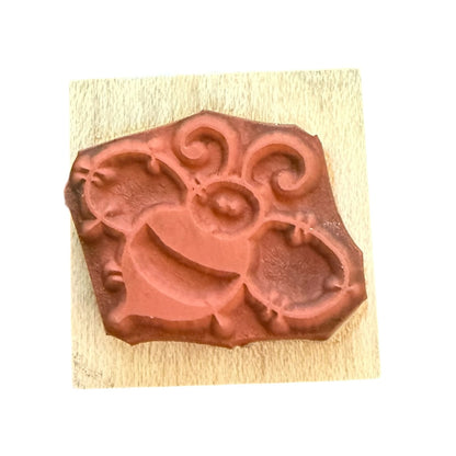 Penny Black Mini Bee Bee 1076 Rubber Stamp RARE