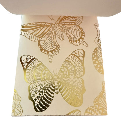 Spectrum Noir Colorista Butterfly Garden Foil Accents Coloring Marker Pad