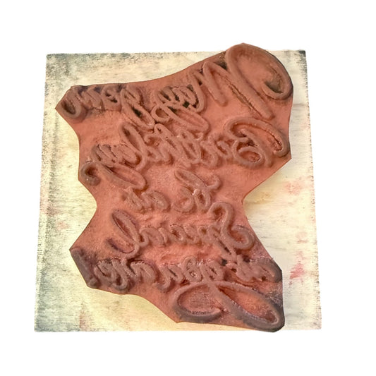 Hero Arts 2009 May Your Birthday Be As Special As You Are F456 Rubber Stamp