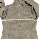 32 Degrees Heat Gray Faux Wool Zip Front Jacket Size Small NWOT