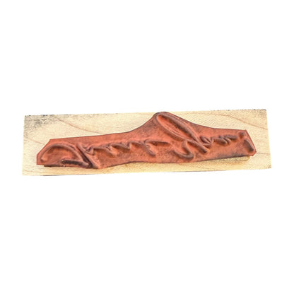Hero Arts Written Thank You C3016 Rubber Stamp