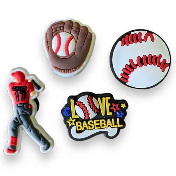 Front of shoe charms
