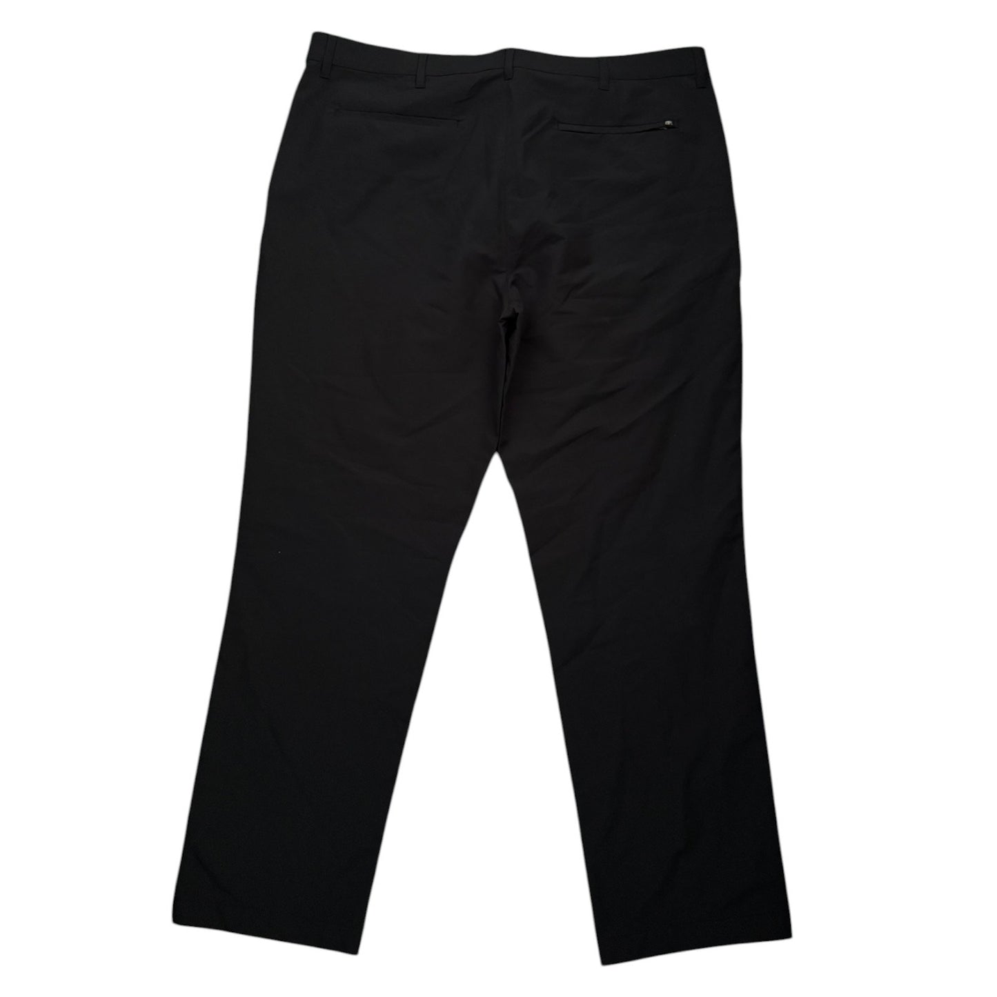 Banana Republic Black Chino Slacks Pants Size 40X29
